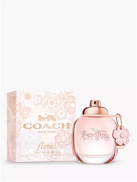 coach floral perfume 50ml.